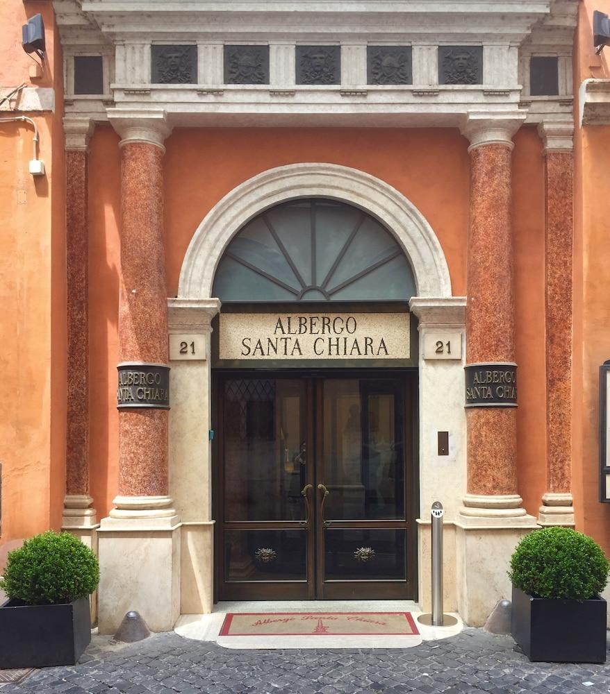 Hotel Albergo Santa Chiara Rome Luaran gambar