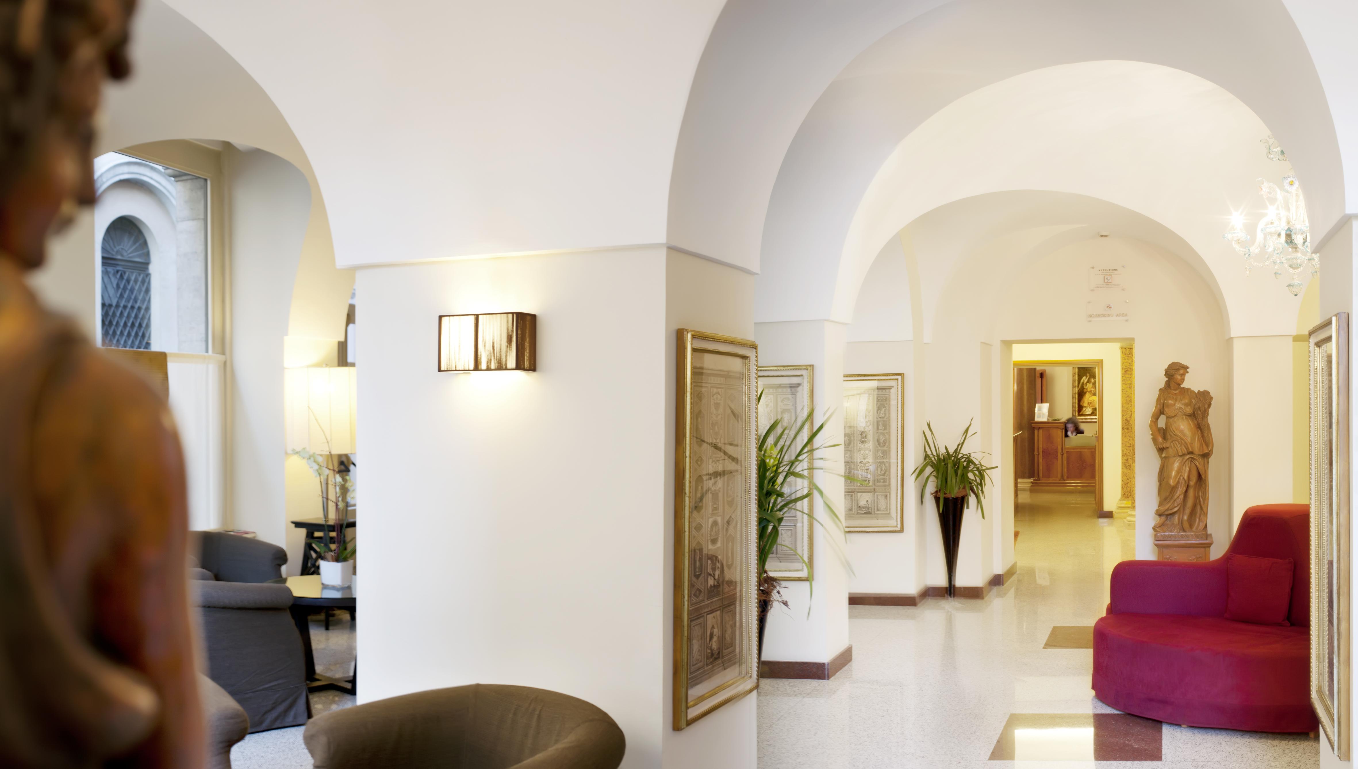 Hotel Albergo Santa Chiara Rome Luaran gambar