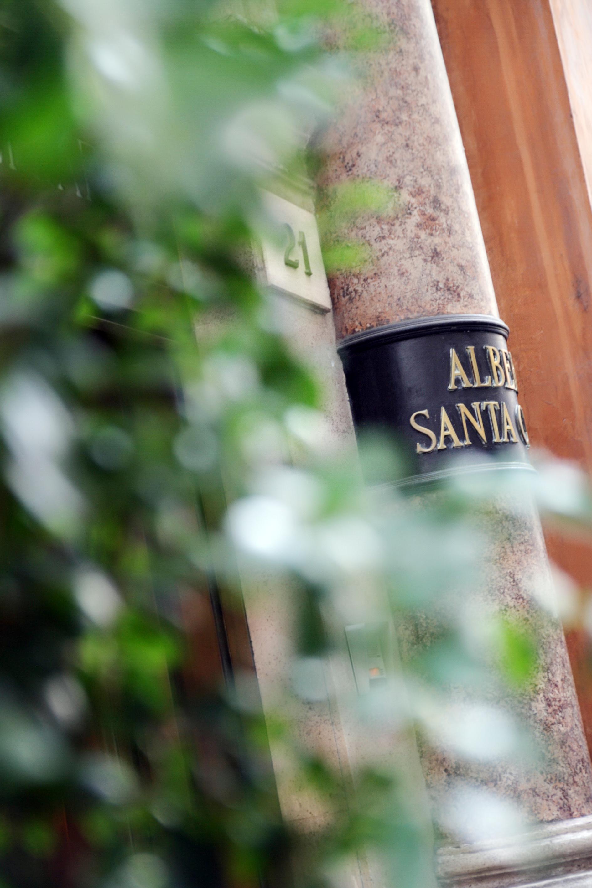 Hotel Albergo Santa Chiara Rome Luaran gambar