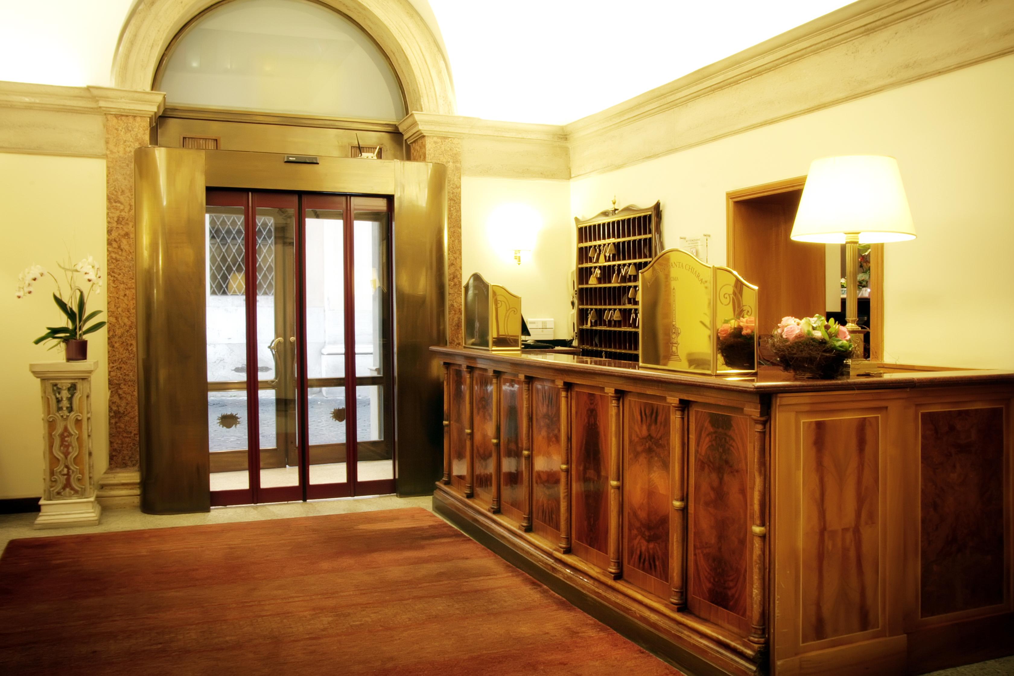 Hotel Albergo Santa Chiara Rome Luaran gambar