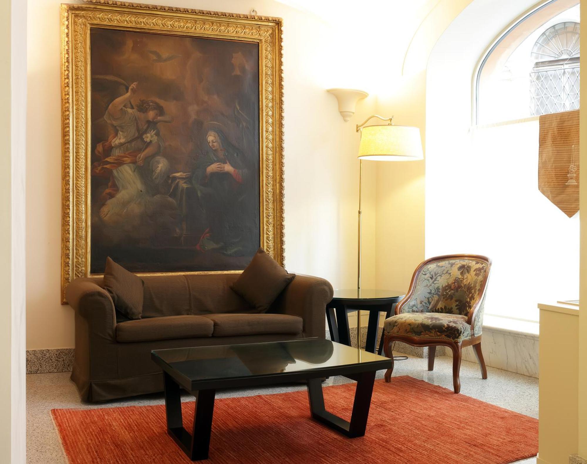 Hotel Albergo Santa Chiara Rome Luaran gambar